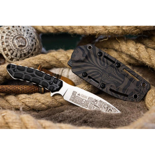 Туристический нож Aztec D2 Kydex