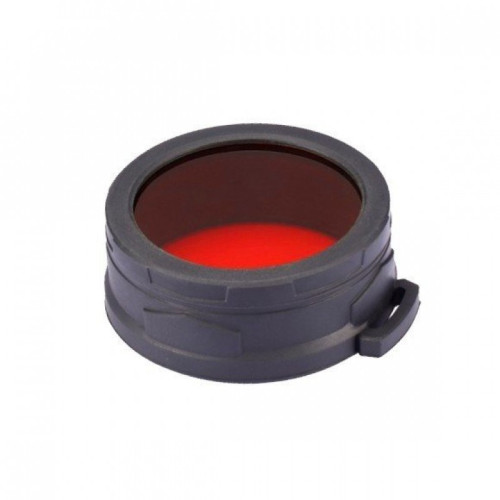 Фильтр Nitecore NFR60 красный d60мм
