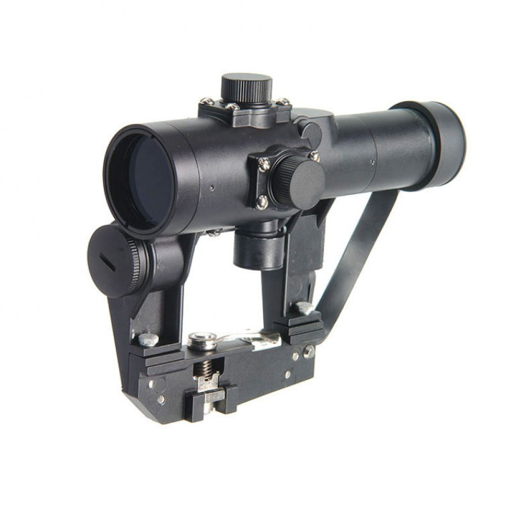 Коллиматорный прицел Veber 1x25 SM DVT