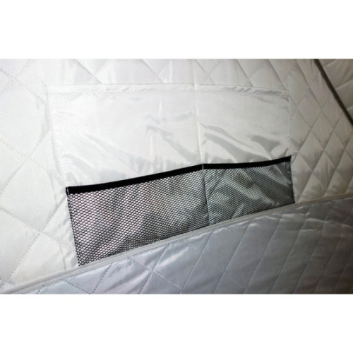 Палатка Пингвин Призма Премиум Термолайт бело-синий