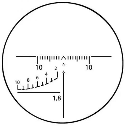 Оптический прицел ПОСП 8Х42 DU