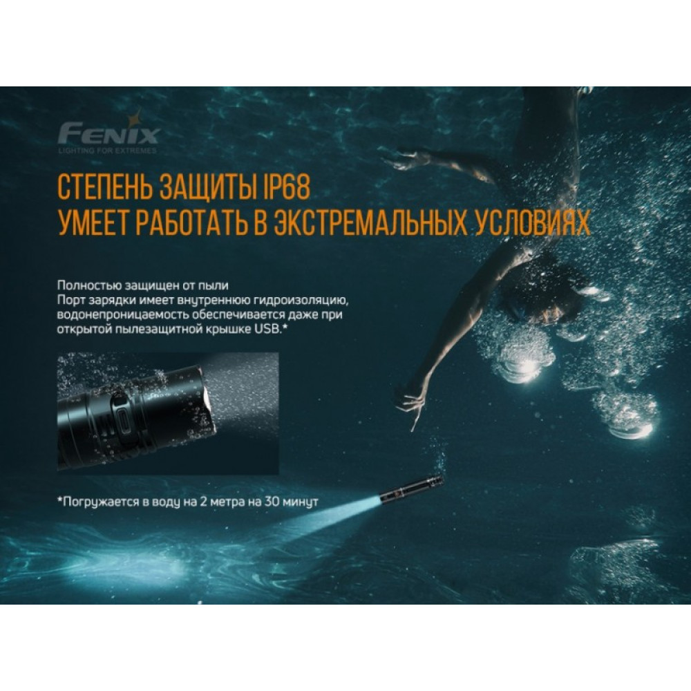 Фонарь Fenix PD36R