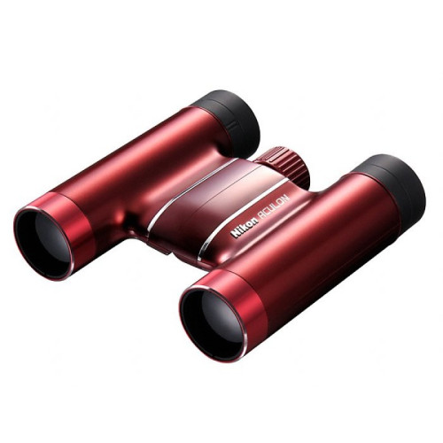 Бинокль Nikon Aculon T51 8x24, красный, Красный