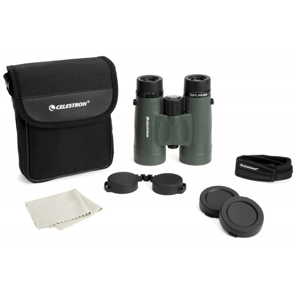 Бинокль Celestron Nature DX 10x42