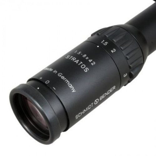 Прицел Schmidt & Bender Stratos 1.5-8x42 с подсветкой