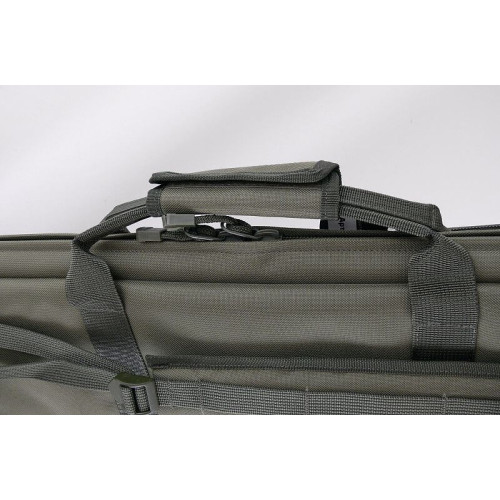 Кейс Vektor А-5 зелёный с рюкзачными лямками, дополнительное отделение