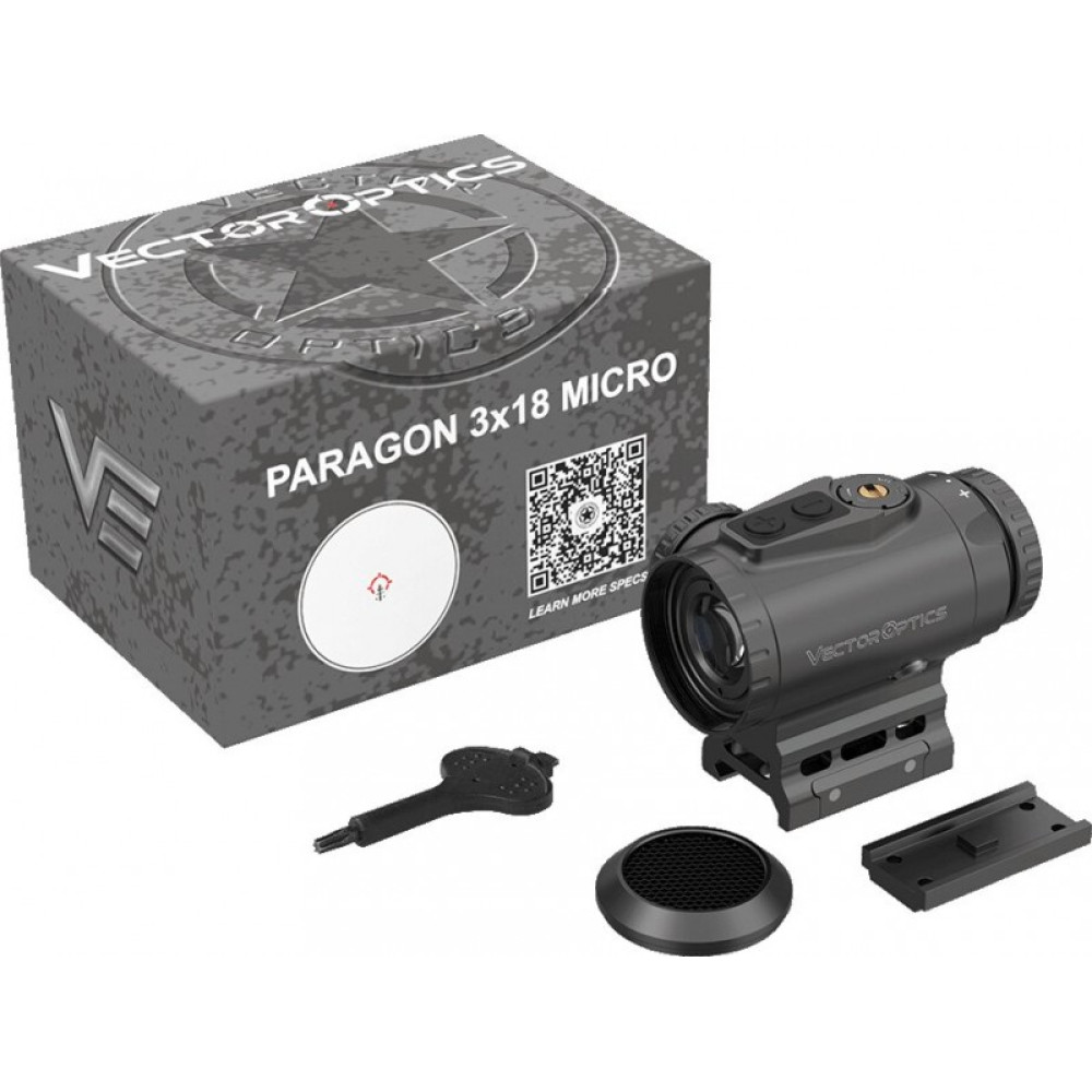 Призматический прицел Vector Optics Paragon 3x18 Micro Prism (SCPS-M03)