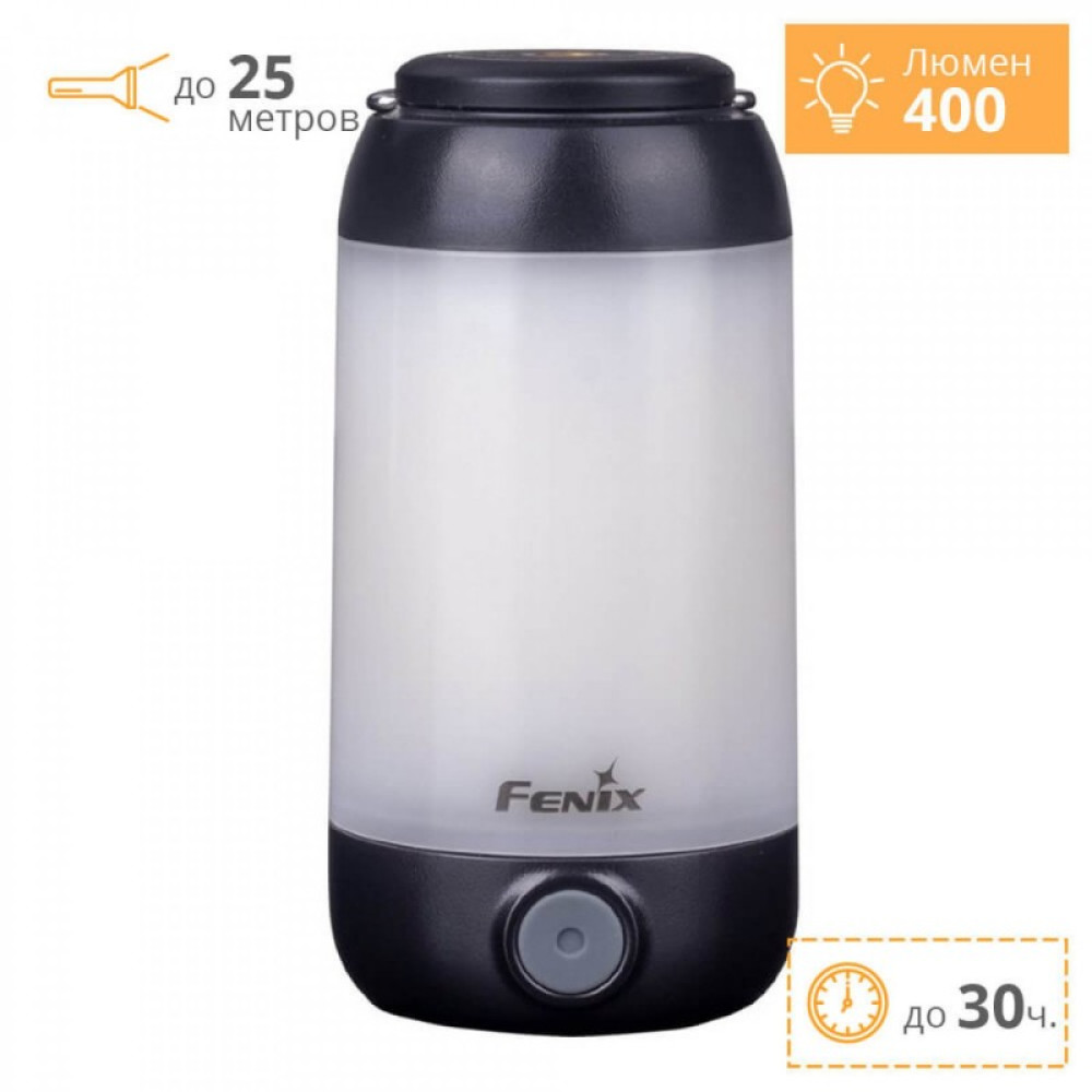 Фонарь FENIX CL26R черный CL26Rb