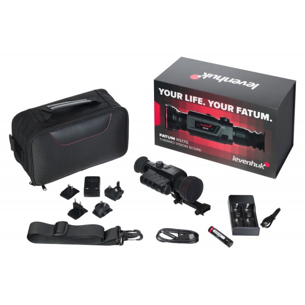 Тепловизионный прицел Levenhuk Fatum RS170