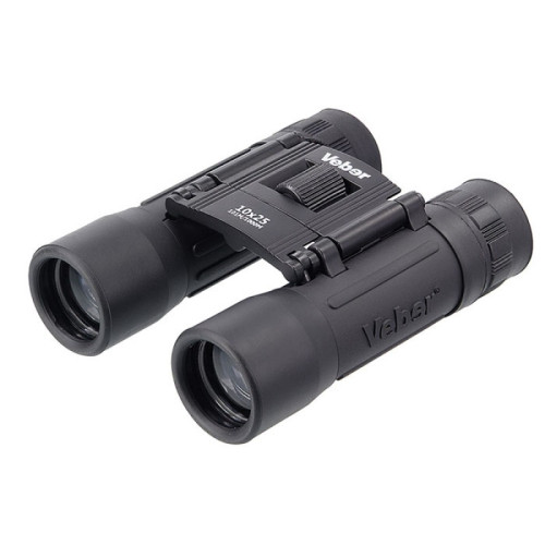 Бинокль Veber Sport БН 10х25, черный