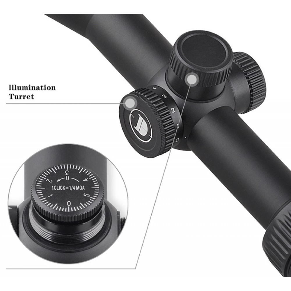 Оптический прицел Discovery VT-R 4-16X40AOE FW25