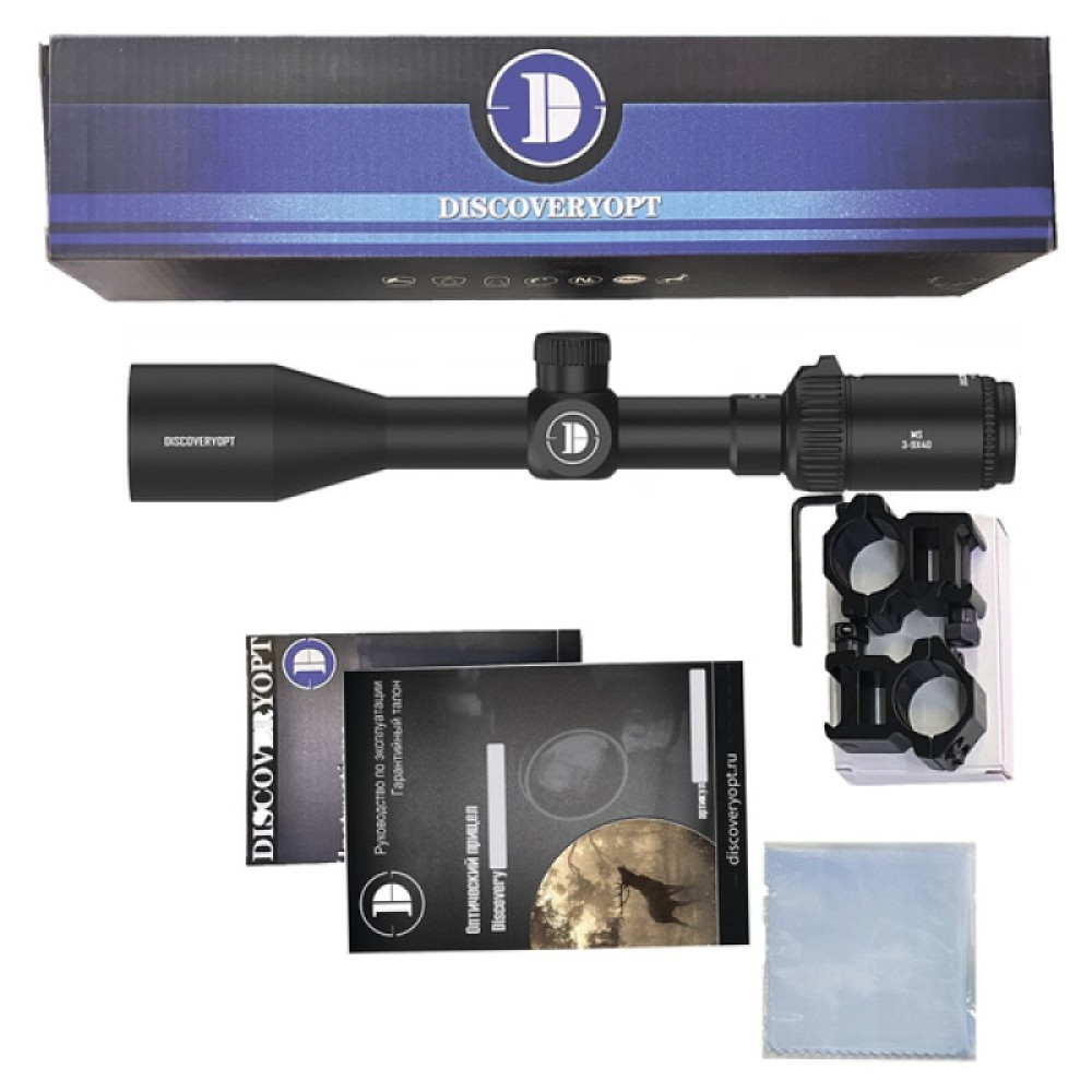 Оптический прицел Discovery MS 3-9X40AC FW25