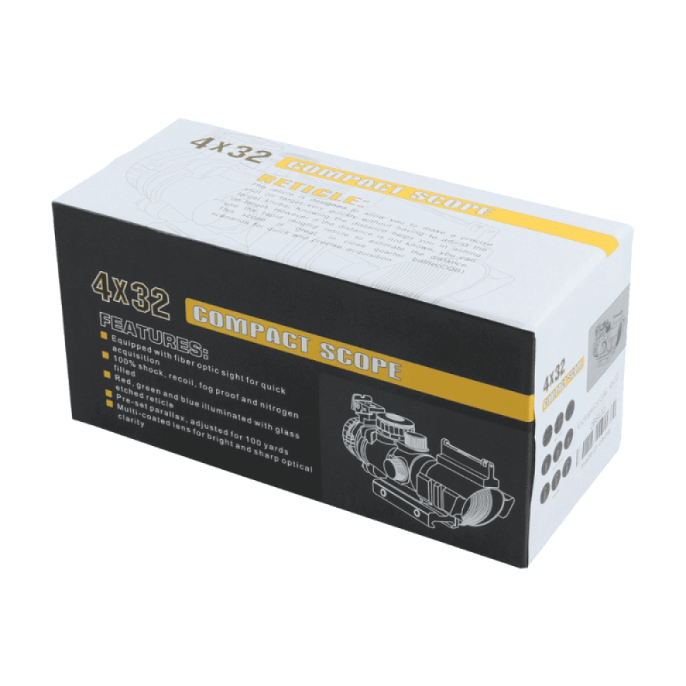 Призматический прицел Vector Optics VictOptics C1 4x32IR