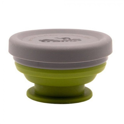 Tramp стакан силиконовый 200мл TRC-126 (оливковый)