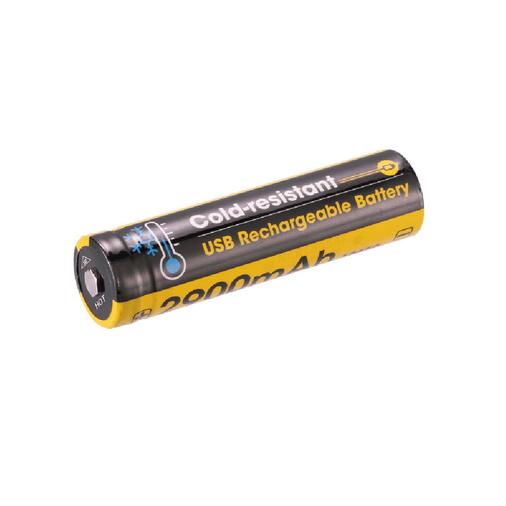 Аккумулятор Nitecore NL1829RLTP 18650 2900mA USB