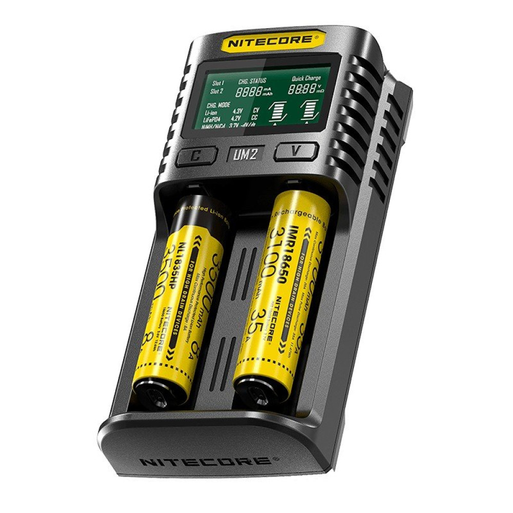 Зарядное устройство Nitecore UM2