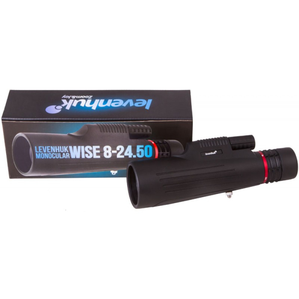 Монокуляр Levenhuk Wise 8-24x50