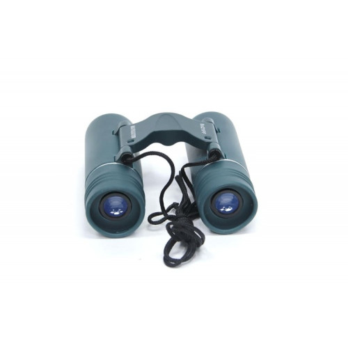 Бинокль Navigator 8х21 FF зеленый, обрезиненный, компактный, свободный фокус