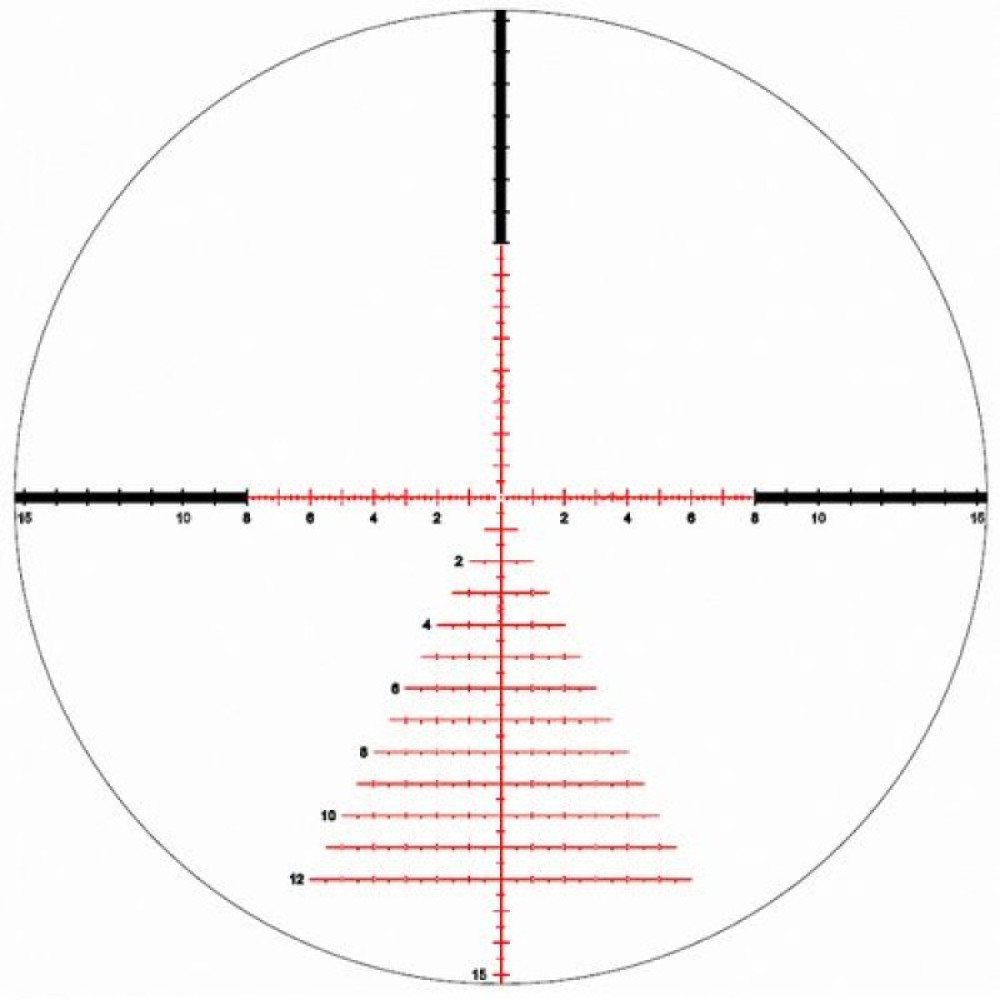 Оптический прицел Kahles K624i 6-24x56 CCW RSW (сетка SKMR3) с подсветкой
