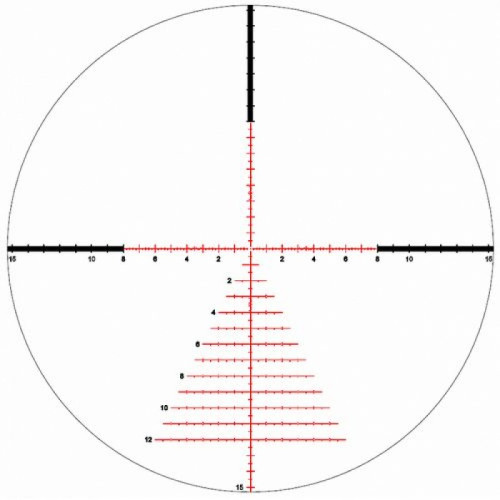 Оптический прицел Kahles K624i 6-24x56 CCW RSW (сетка SKMR3) с подсветкой