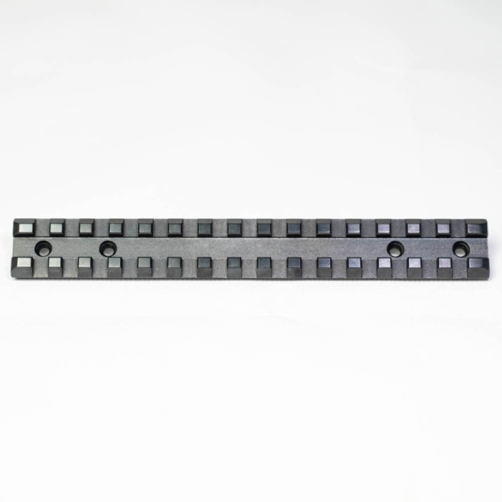 Планка Бизон на BENELLI WILD, Picatinny L-160 мм, 0 моа