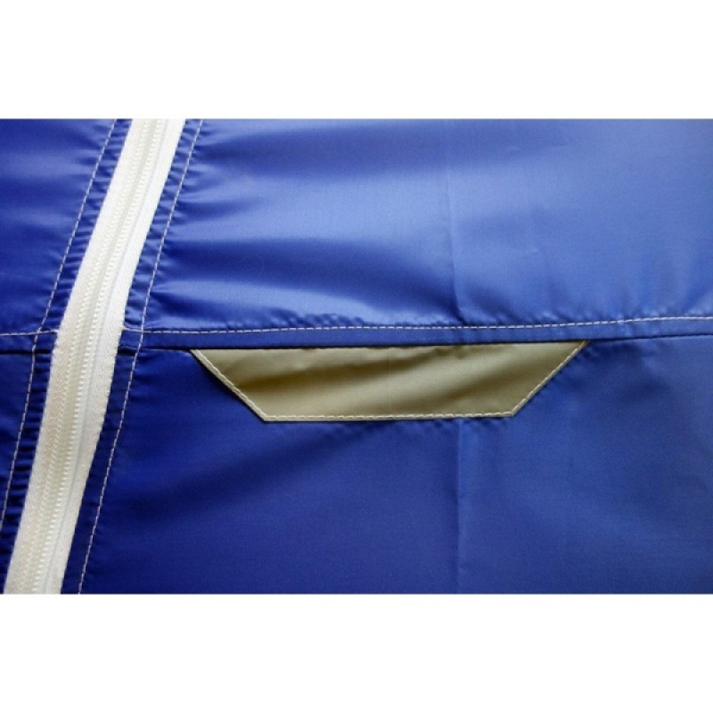 Палатка Пингвин 2 бело-синий