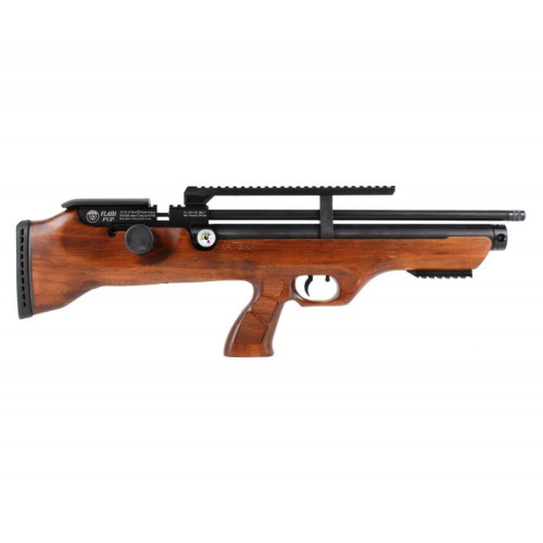 Пневматическая винтовка Hatsan Flashpup-W (дерево, PCP, 3 Дж) 5,5 мм