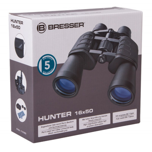 Бинокль Bresser Hunter 16x50