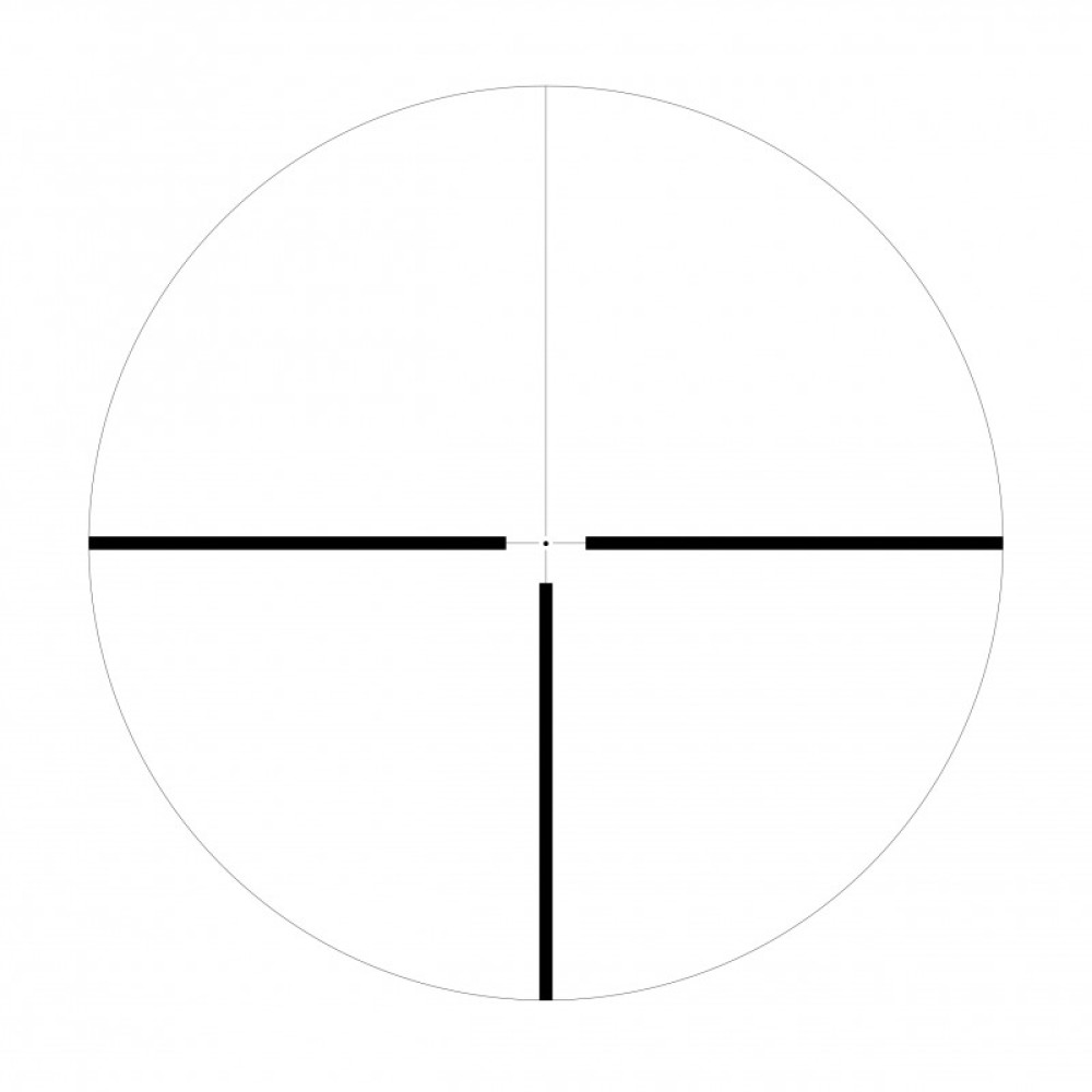 Прицел оптический Veber Wolf 1.25-4.5х26 IR FD07 Загонник