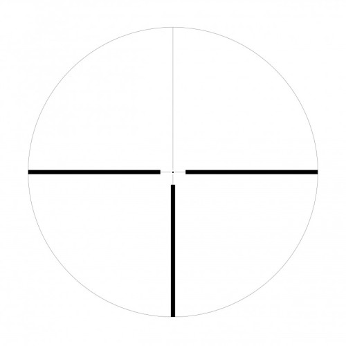 Прицел оптический Veber Wolf 1.25-4.5х26 IR FD07 Загонник