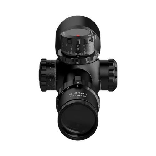 Оптический прицел Kahles K318i 3.5-18x50 CCW RSW (сетка MOAK) с подсветкой