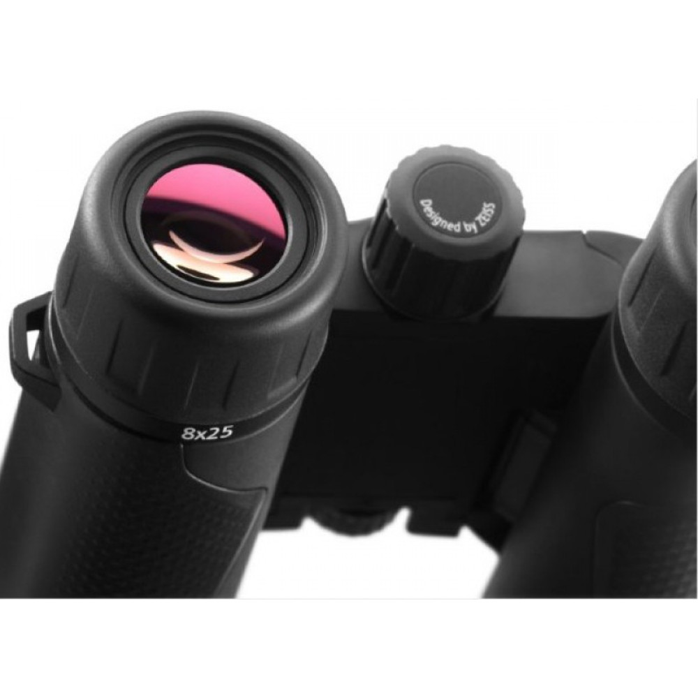 Бинокль Carl Zeiss TERRA ED 10x25, черный, Черный