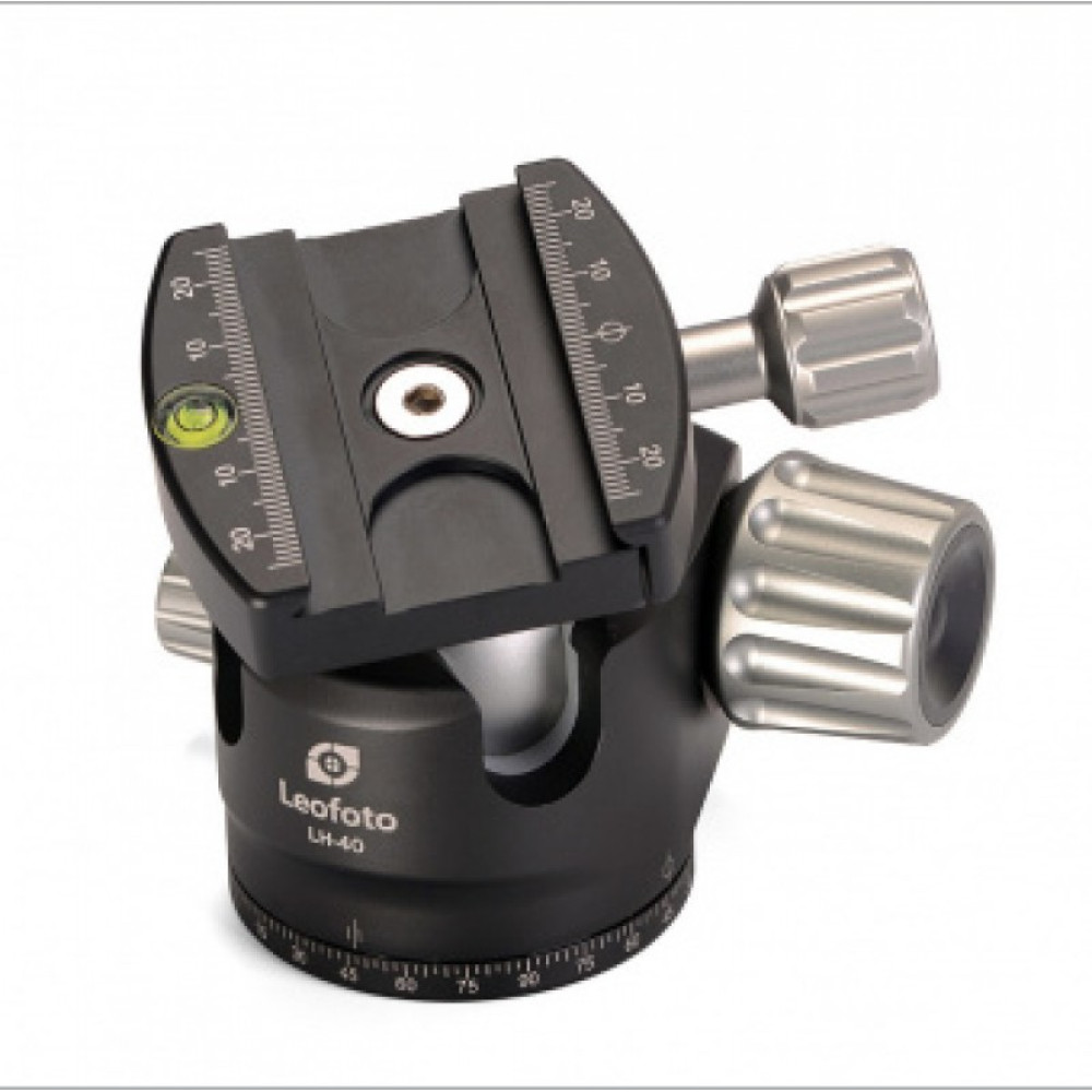 Голова с адептером Leofoto LH-40+QP-70N (шаровое соединение 40 мм)