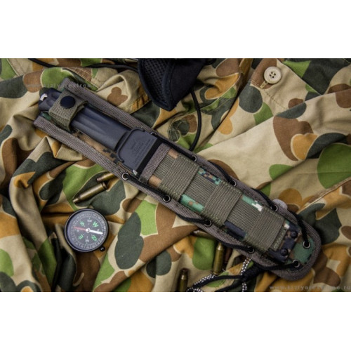 Тактический нож Alpha AUS-8 Stonewash