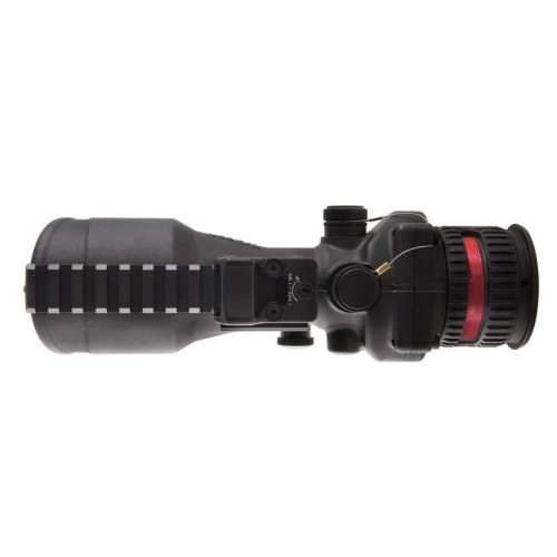 Призматический прицел Trijicon ACOG 6x48 .308 Red Chevron и RMR Type 2 6.5 MOA Red Dot, Черный
