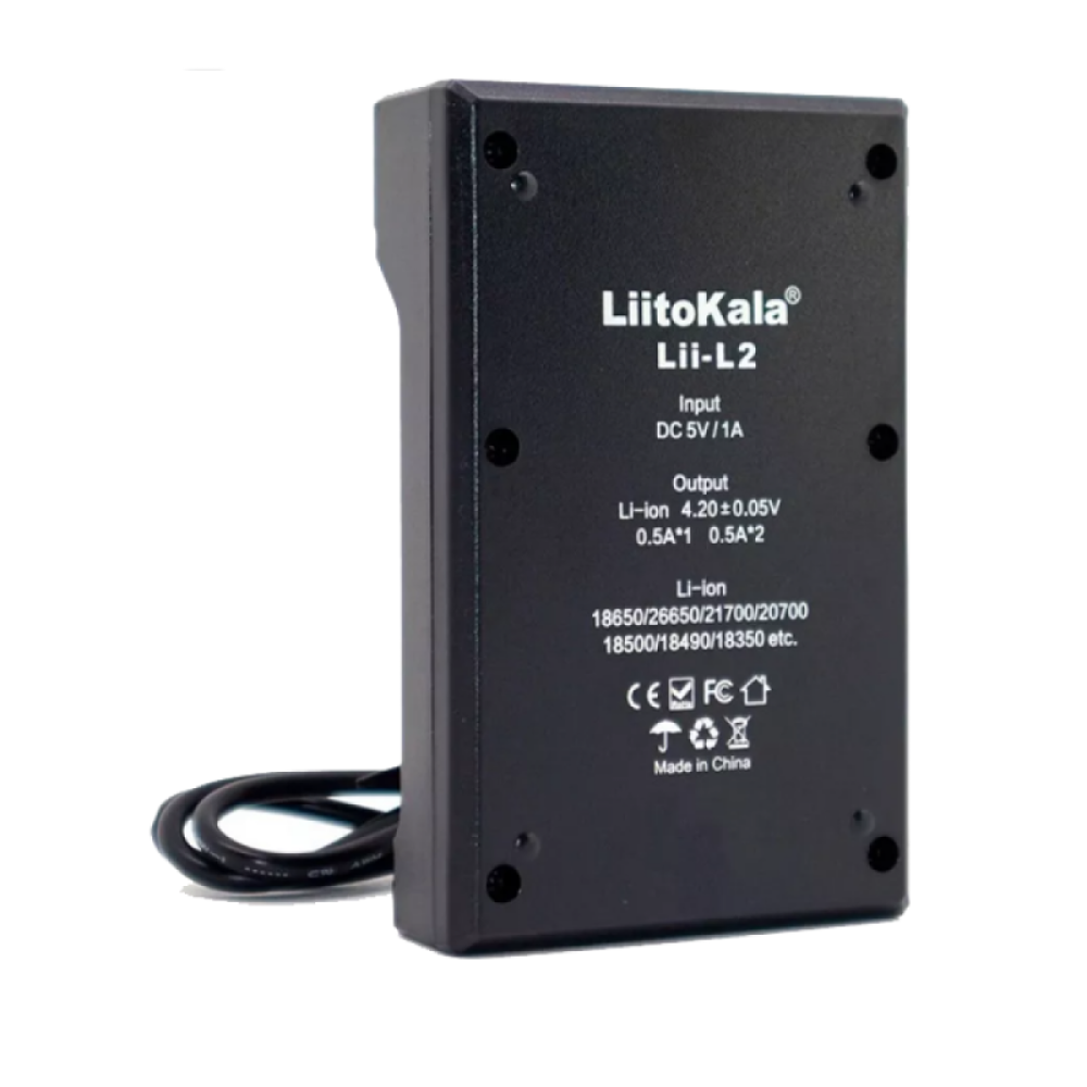 Зарядное устройство для аккумуляторов LiitoKala Lii-L2