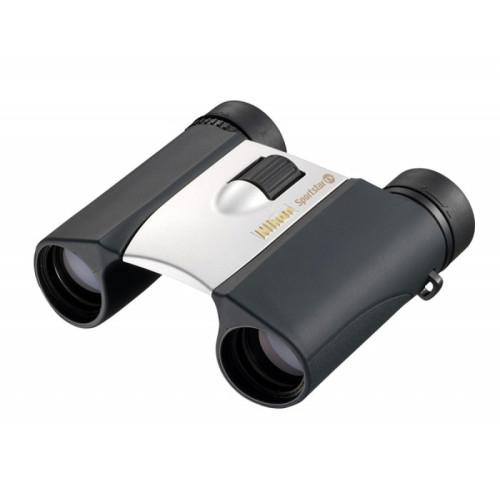 Бинокль Nikon Sportstar EX 10x25, серебристый, Серебрянный