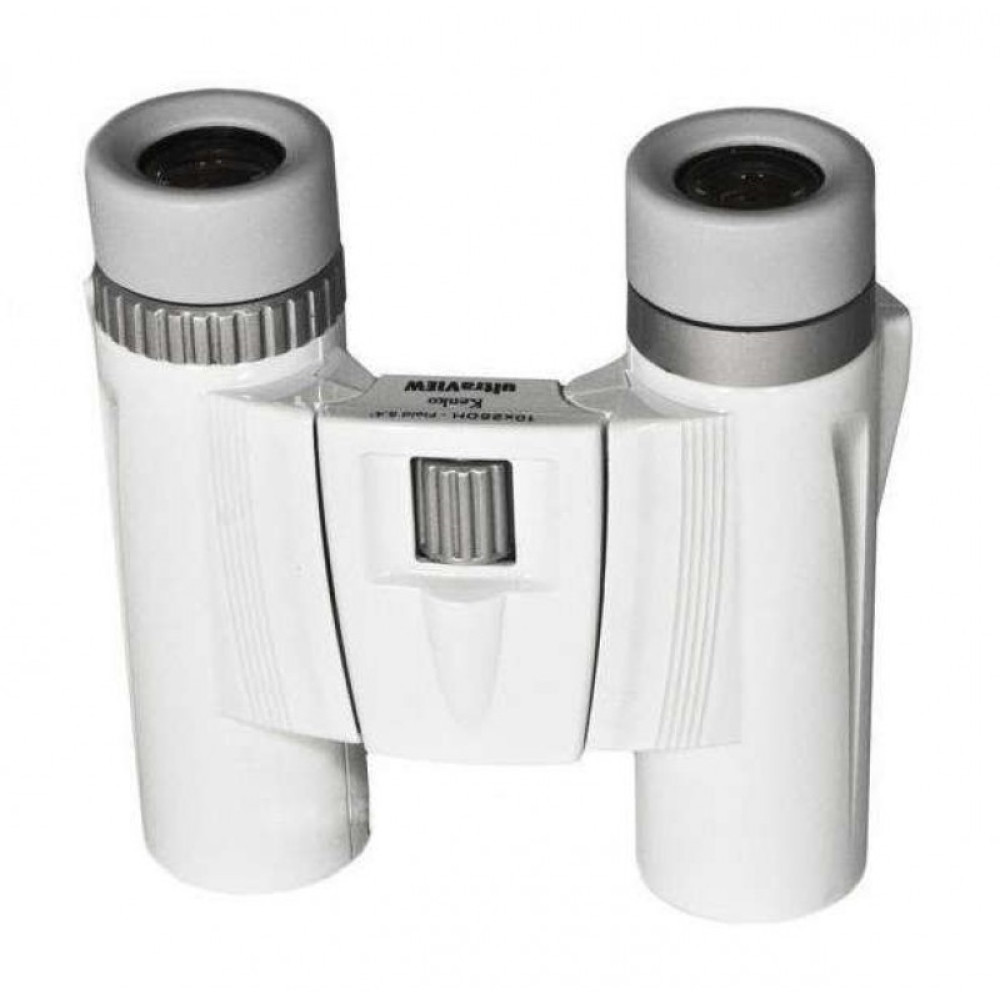 Бинокль Kenko Ultra View 10x25 DH, белый, Белый