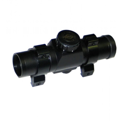 Коллиматорный прицел для оружия Hakko BED-18-30 (точка) + кольца на Weaver в комплекте (1 MOA)