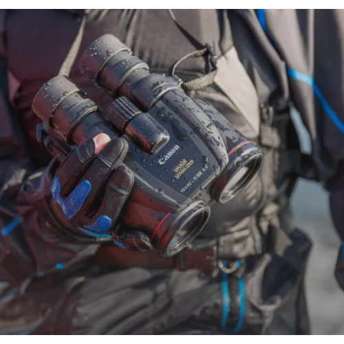 Бинокль Canon 10x42 L IS WP (0155B010), Черный