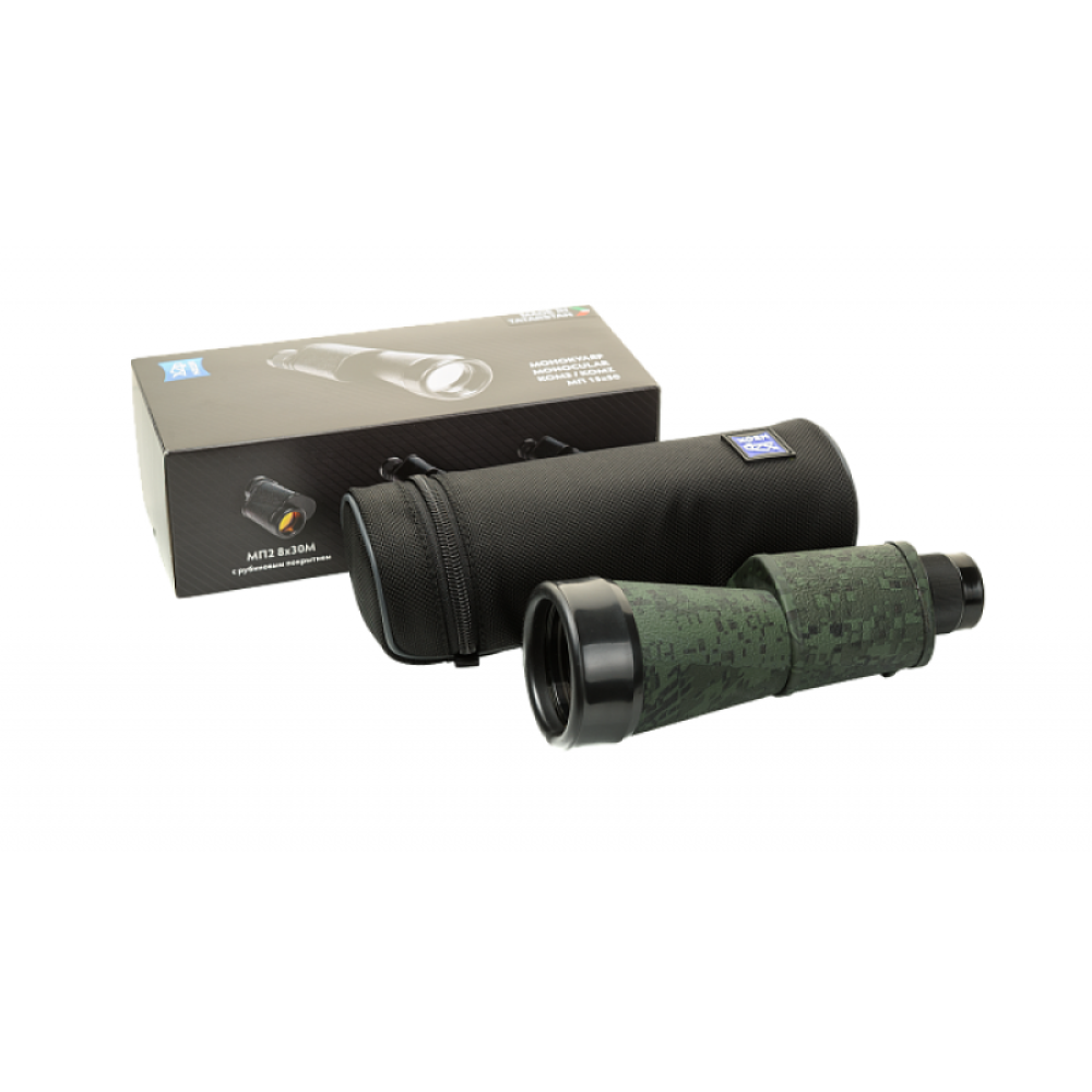 Монокуляр МП 15х50 камуфляж «Пиксель» с рубиновым покрытием, Камуфляж "Пиксель"