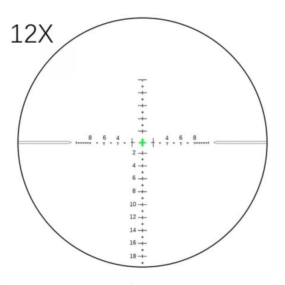 Оптический прицел Veber Black Russian 3-12x42 SF FFP RG
