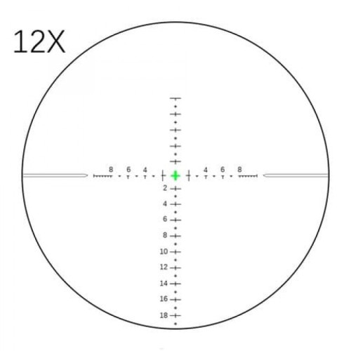 Оптический прицел Veber Black Russian 3-12x42 SF FFP RG
