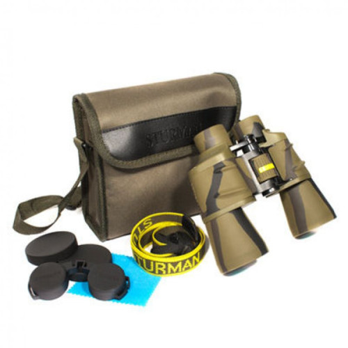 Бинокль STURMAN 10x50, камуфляжный, Камуфляжный
