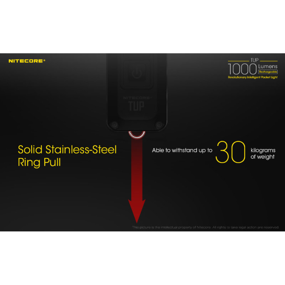 Фонарь Nitecore TUP Grey CREE XP-L HD V6