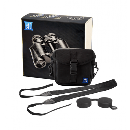 Бинокль БПЦ5 8х30М камуфляж «Пиксель» с сеткой и рубиновым покрытием, Камуфляж "Пиксель"