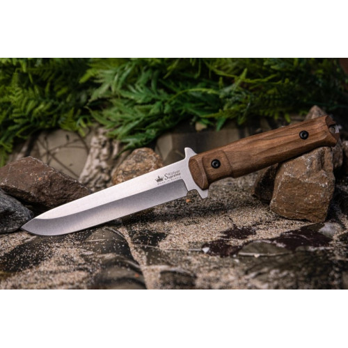 Тактический нож Trident 420 HC Lite, дерево