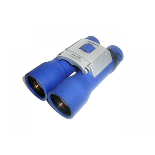Бинокль Navigator 24x36, синий, Синий