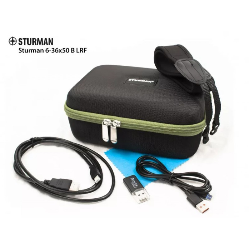 Цифровой бинокль Sturman 6-36x50 B LRF PRO