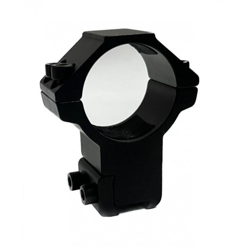 Кольца Discovery 30мм на л/хв высокие в пластиковом кейсе